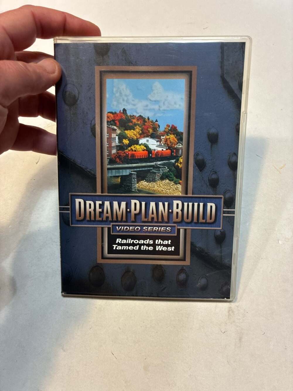 Dream Plan Build Video Series Railroads That Tamed The West DVD